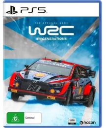 Гра для PS5 Sony WRC Generations