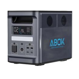 Зарядна станція ABOK ARK2000 2000W/1536Wh