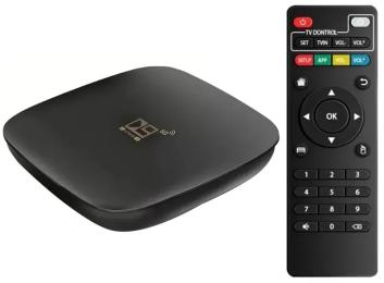 Медіаплеєр EpiK Smart Android TV Box D9 5G 4k 2 + 16GB Black