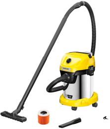Промисловий пилосос Karcher WD 3-18 S V-17/20 (Без АКБ та ЗП) 1.628-575.0
