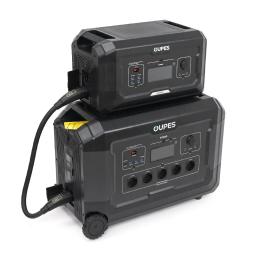 Зарядна станція SOUOP OUPES S3 + S2, LiFePO4, 3600W, PEAK 7000W, 5120Wh