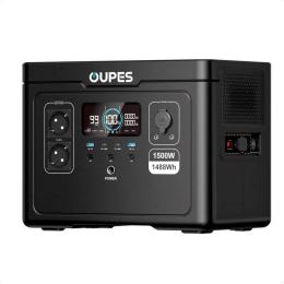 Зарядна станція SOUOP OUPES S015, LiFePO4 3600Вт, 1488Wh, 2*USB-A:18W, 2*USB-C:140W, DC12V / 10A,359*271*278 мм,13.9