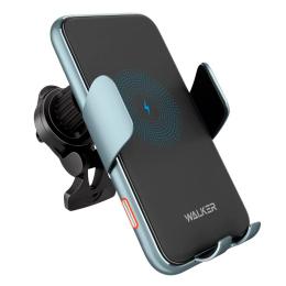 Тримач в авто WALKER CX-057 Smart Sensor Black Gray 15W