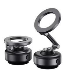 Тримач в авто BONERUY X93/X94 Vacuum Suction Magnetic Bracket Black