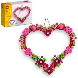 Конструктор LEGO Seasons Візерунок у вигляді серця (40638)