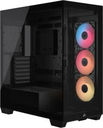 Корпус для ПК Corsair 3500X RSR ARGB Black (CC-9011322-WW)