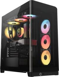 Корпус для ПК Corsair FRAME 4500X LX-R RGB iCUE LINK Black (CC-9011316-WW)