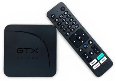Медіаплеєр Geotex GTX-R12 4/64GB