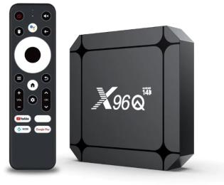 Медіаплеєр X96 RK3518 2/16GB