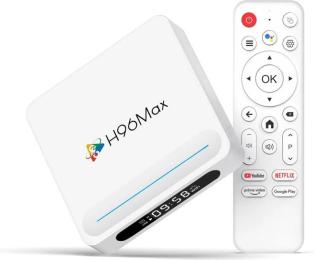 Медіаплеєр X96 Max Plus 4/32GB