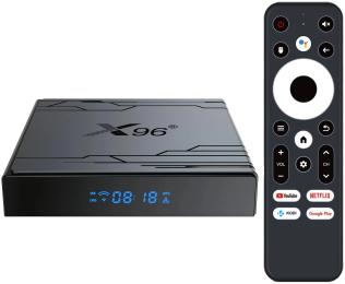 Медіаплеєр X96 NEX Amlogic 2/16 ГБ (S905Y5) Black