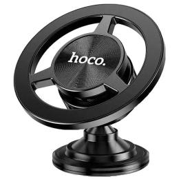 Тримач в авто Hoco DCA46 Mini magnetic center console Black