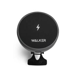 Тримач в авто WALKER CX-055 Black MagSafe 15W