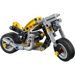 Конструктор LEGO Technic Жовтий мотоцикл (42225)