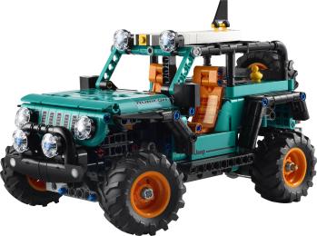 Конструктор LEGO Technic Позашляховик Jeep Wrangler Rubicon (42227)