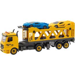 Конструктор OTAMANKO АВТОКОНСТРУКТОР Трак з легковими авто (YW9086B)