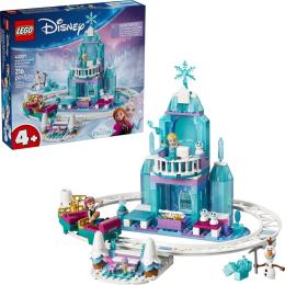 Конструктор LEGO Disney Princess Крижаний палац Ельзи та веселе катання на санчатах (43281)