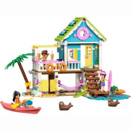 Конструктор LEGO Friends Пляжний будиночок з морськими котиками (42699)