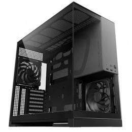 Корпус для ПК Geometric Future Model 5 Glass Black Gray без БЖ (GEO-M5-BG)