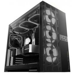 Корпус для ПК Geometric Future Model 5F Mesh Black без БЖ (GEO-M5VF-B)