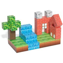 Конструктор My World Магнітні блоки 2.3 см 64 ел (CJ-4539682)