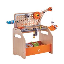 Конструктор Hape Junior Inventor Науковий верстак (E3028)