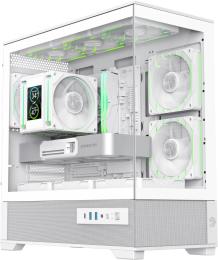 Корпус для ПК GAMEMAX VISTA 2 MW White