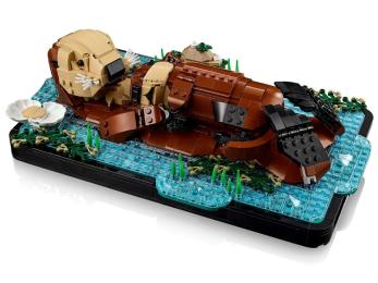 Конструктор LEGO Ideas Пливучі морські видри (21366)