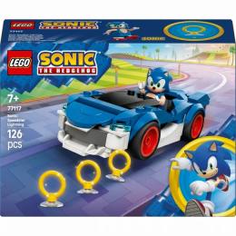 Конструктор LEGO Sonic the Hedgehog Сонік: спідстер Блискавка (77117)