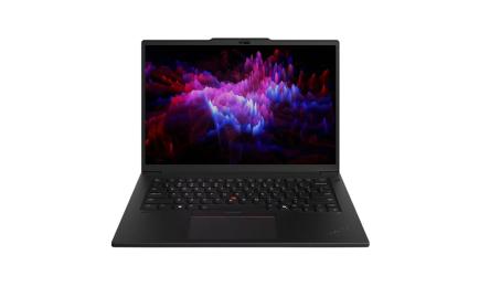 Ноутбук Lenovo ThinkPad P14s Gen 6 (Intel) (21QT000BRA) Black