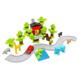 Конструктор Технок Будинок на дереві 1119TXK 160 деталей