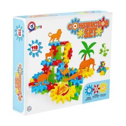 Конструктор Технок Шестерні з тваринами 3763TXK 118 деталей