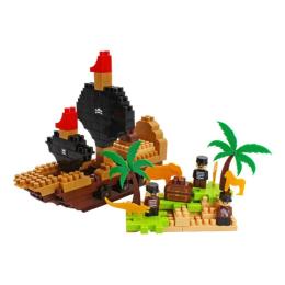 Конструктор Технок Pirate island 2642TXK 170 деталей