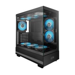 Корпус для ПК PcCooler CPS C3Q500 BK Black (C3Q500BKD000-GL)