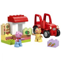 Конструктор LEGO DUPLO Peppa Pig Трактор і ринок (10468)