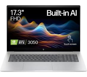 Ноутбук HP ENVY 17-da0500sa (A20K0EA) Silver