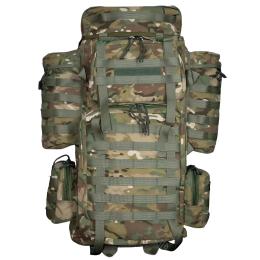 Тактичний рюкзак Kirasa KI950 MultiCam 70 л