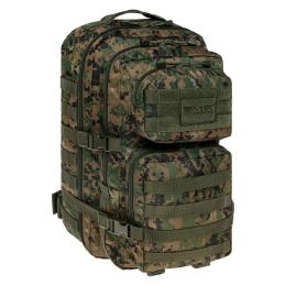 Тактичний рюкзак MIL-TEC Assault Pack Large 36 л Woodland Arid (14002271)