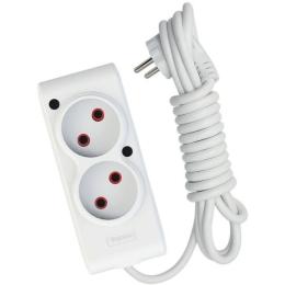 Мережевий фільтр TECCO (8681277841088) White