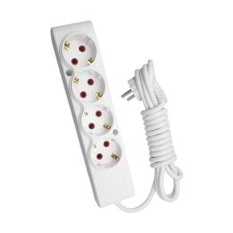 Мережевий фільтр TECCO (8681277842108) White