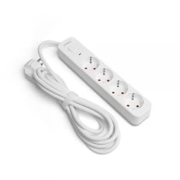 Мережевий фільтр Videx VF-PD43-W White