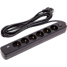 Мережевий фільтр PowerPlant YS-N6086/5c (EX610679)