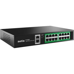 Світч Netis P116GC Black