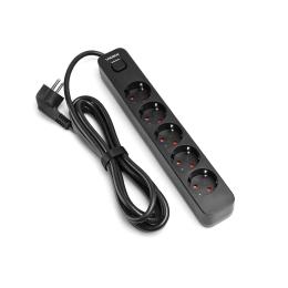 Мережевий фільтр Videx VF-PD53G-B Black