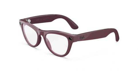 Смартокуляри Ray-Ban Skyler Gen2 Standard Shiny Mystic Violet Frame / Clear to Amethyst Transitions Lenses (RW4014 6701CH 52-20)