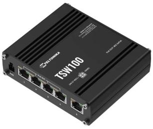 Світч Teltonika TSW100 POE + Black