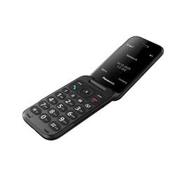 Кнопковий телефон Panasonic KX-TF600 Black (KX-TF600EXB)