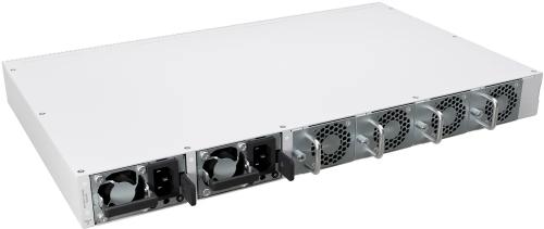 Світч Mikrotik Cloud Router Switch Silver (CRS812-8DS-2DQ-2DDQ-RM)