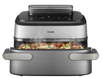 Мультипіч Philips Ovi Dual SteamFry NA565/02