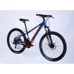 Велосипед SPACE AL 26 MERCURY DD FR рама-13 2026 Blue Orange (OPS-SP-26-081)